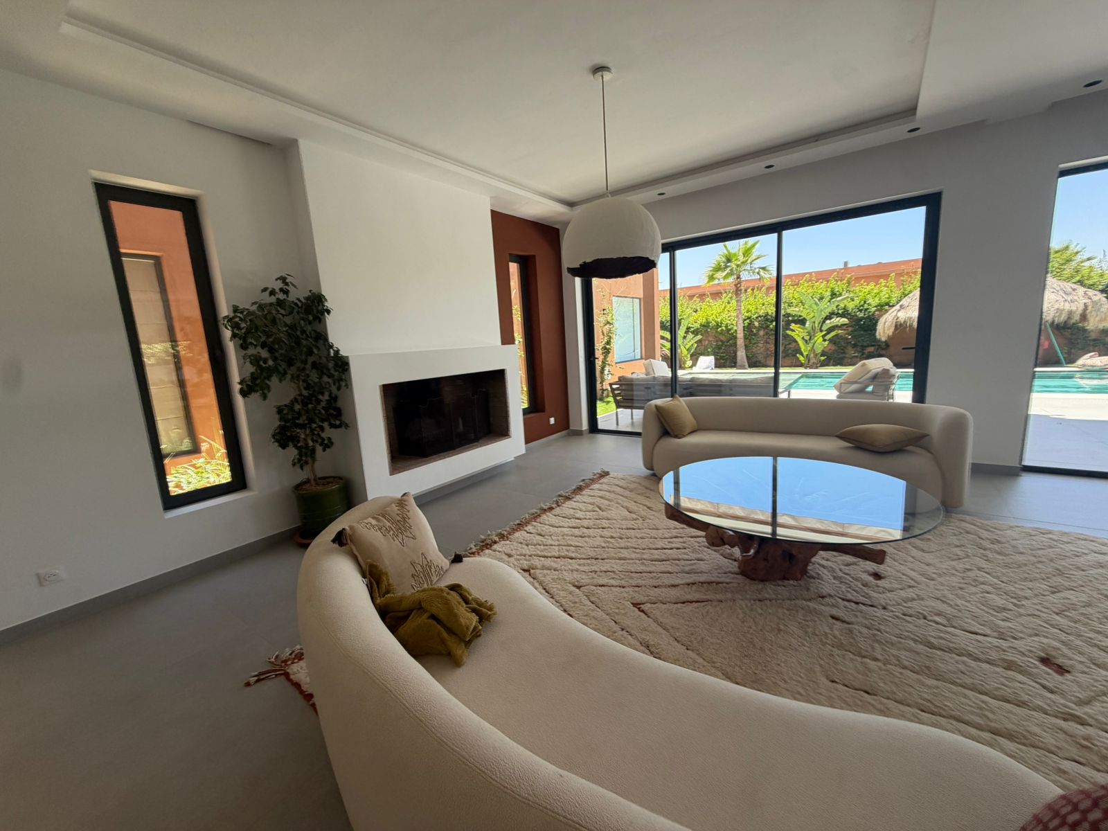 🌴 À VENDRE – VILLA DE PRESTIGE ROUTE DE L’OURIKA, MARRAKECH 🌴