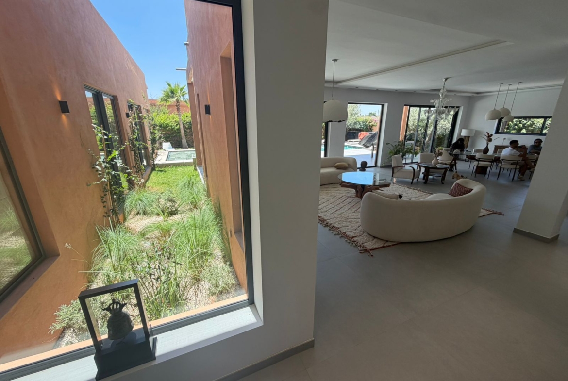 🌴 À VENDRE – VILLA DE PRESTIGE ROUTE DE L’OURIKA, MARRAKECH 🌴