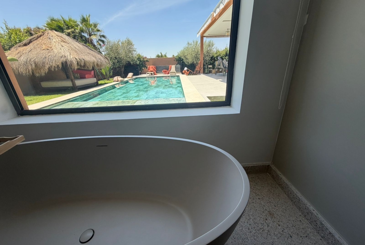 🌴 À VENDRE – VILLA DE PRESTIGE ROUTE DE L’OURIKA, MARRAKECH 🌴