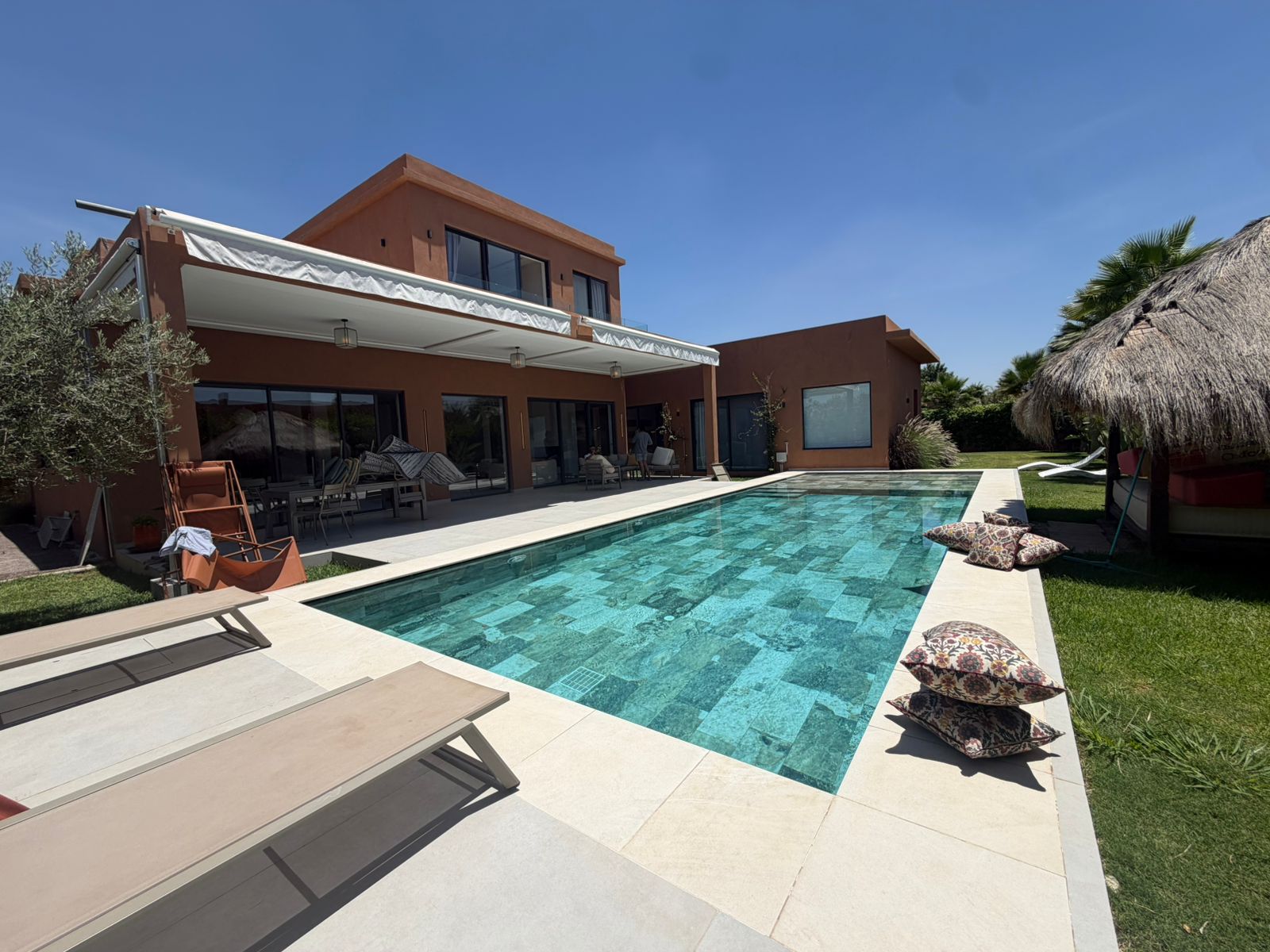 🌴 À VENDRE – VILLA DE PRESTIGE ROUTE DE L’OURIKA, MARRAKECH 🌴