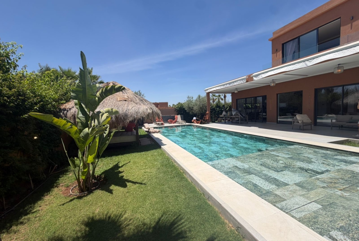 🌴 À VENDRE – VILLA DE PRESTIGE ROUTE DE L’OURIKA, MARRAKECH 🌴