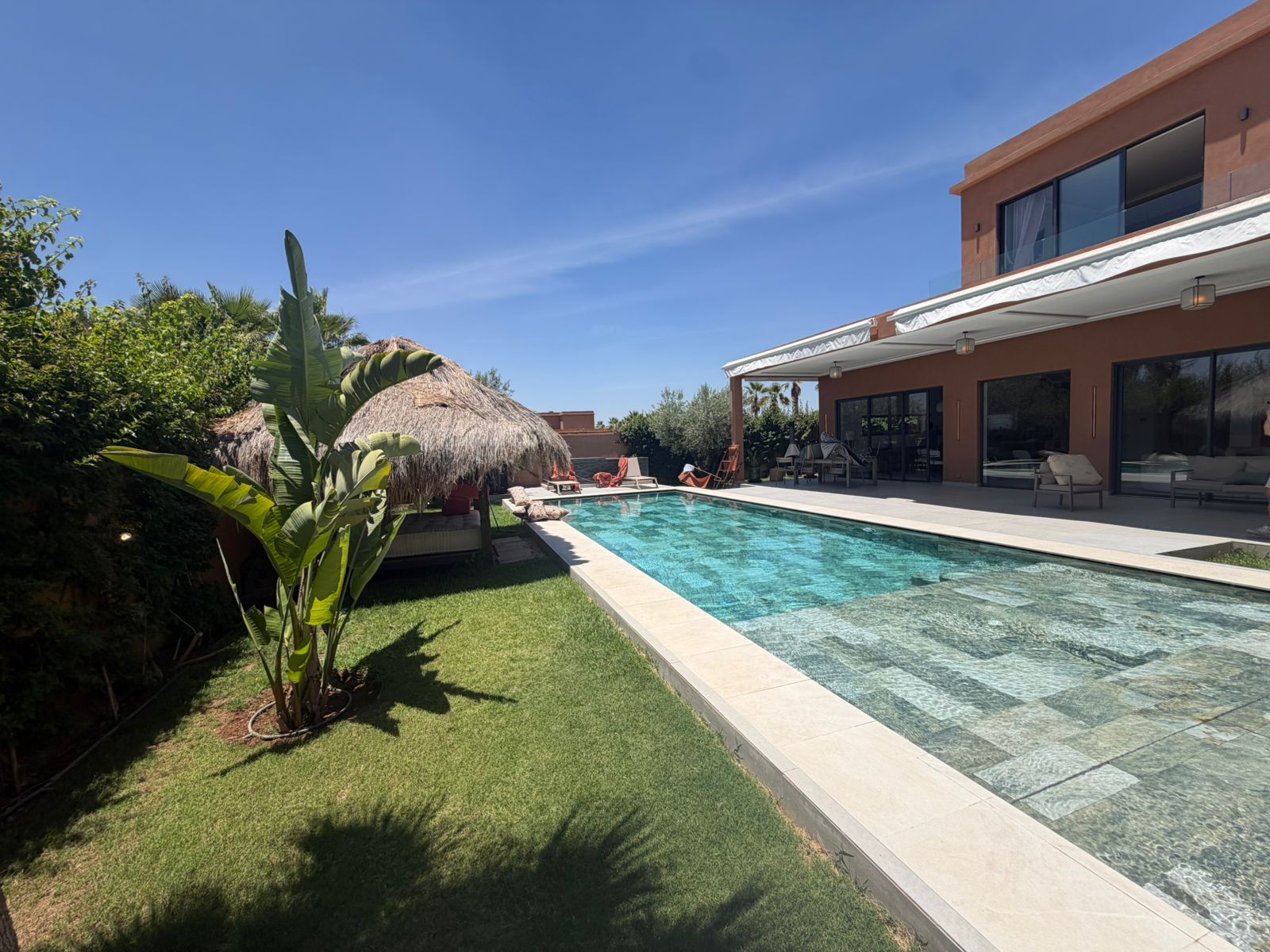 🌴 À VENDRE – VILLA DE PRESTIGE ROUTE DE L’OURIKA, MARRAKECH 🌴
