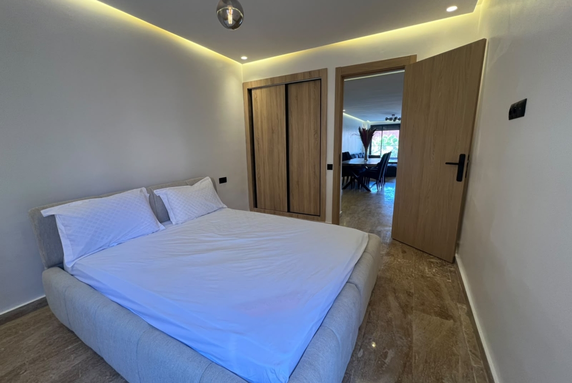 🌴🏡 LOCATION LONGUE DURÉE – APPARTEMENT HAUT STANDING À GUÉLIZ