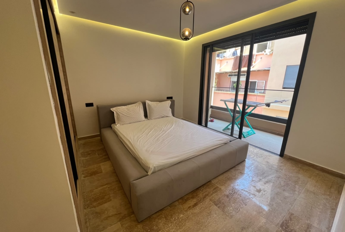 🌴🏡 LOCATION LONGUE DURÉE – APPARTEMENT HAUT STANDING À GUÉLIZ