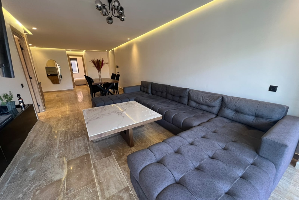🌴🏡 LOCATION LONGUE DURÉE – APPARTEMENT HAUT STANDING À GUÉLIZ