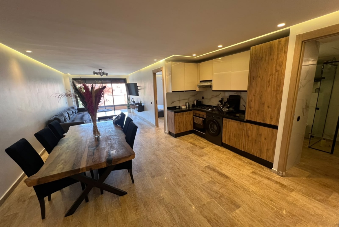 🌴🏡 LOCATION LONGUE DURÉE – APPARTEMENT HAUT STANDING À GUÉLIZ