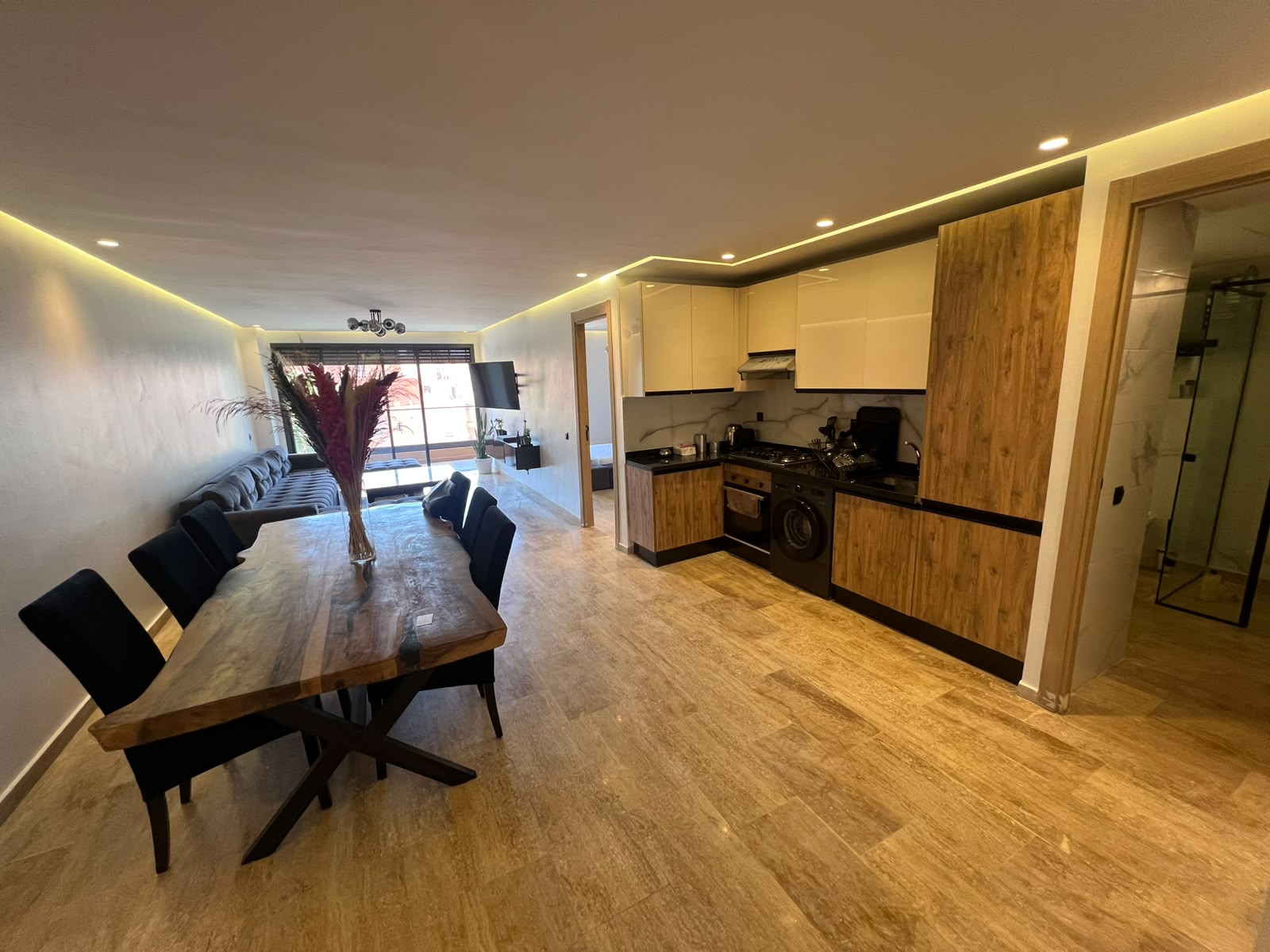 🌴🏡 LOCATION LONGUE DURÉE – APPARTEMENT HAUT STANDING À GUÉLIZ