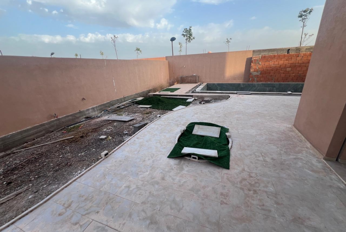 🏡 À VENDRE – Magnifique Villa à Akenza, Marrakech