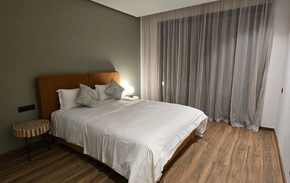 À LOUER – Superbe appartement meublé Route de Casablanca, à deux pas de la pâtisserie Amoud