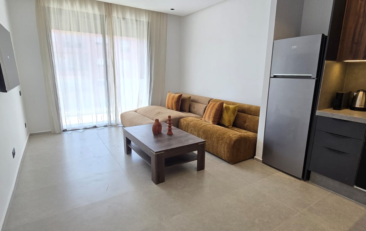 À LOUER – Superbe appartement meublé Route de Casablanca, à deux pas de la pâtisserie Amoud