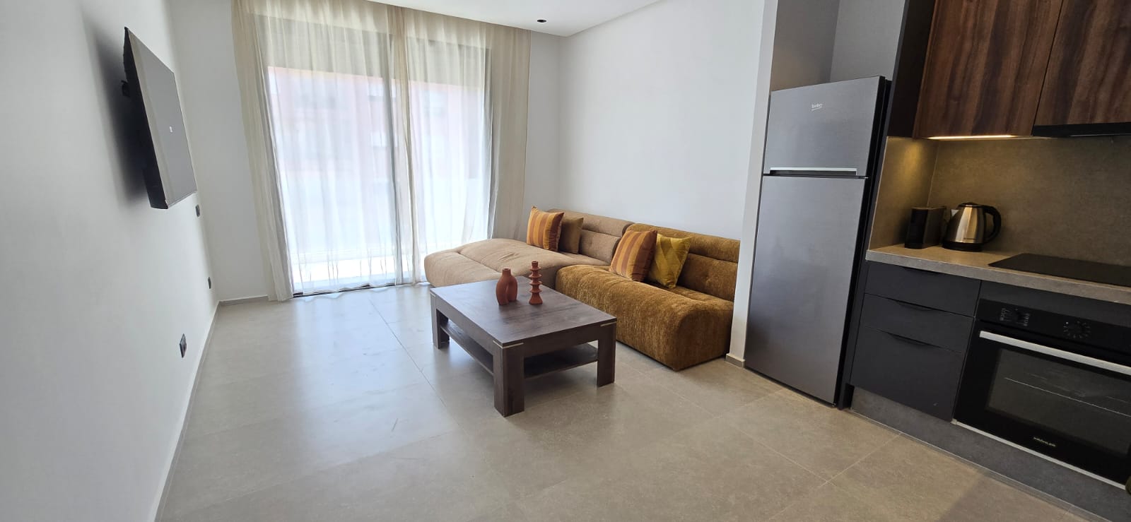 À LOUER – Superbe appartement meublé Route de Casablanca, à deux pas de la pâtisserie Amoud