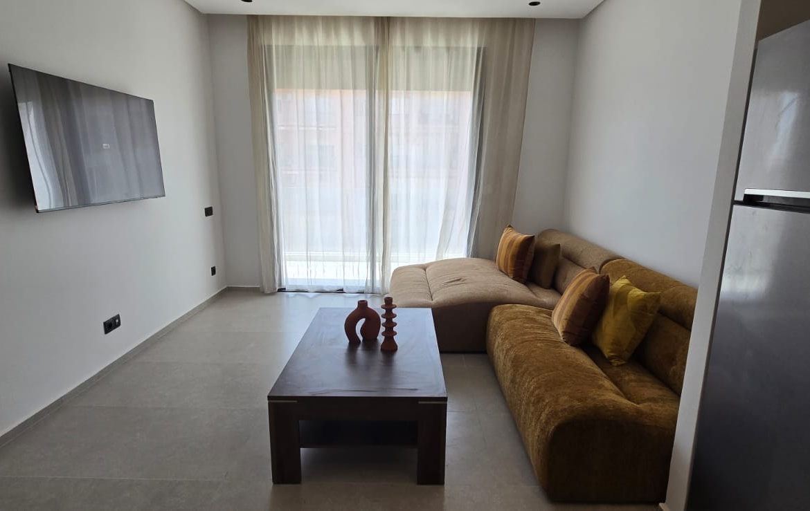À LOUER – Superbe appartement meublé Route de Casablanca, à deux pas de la pâtisserie Amoud