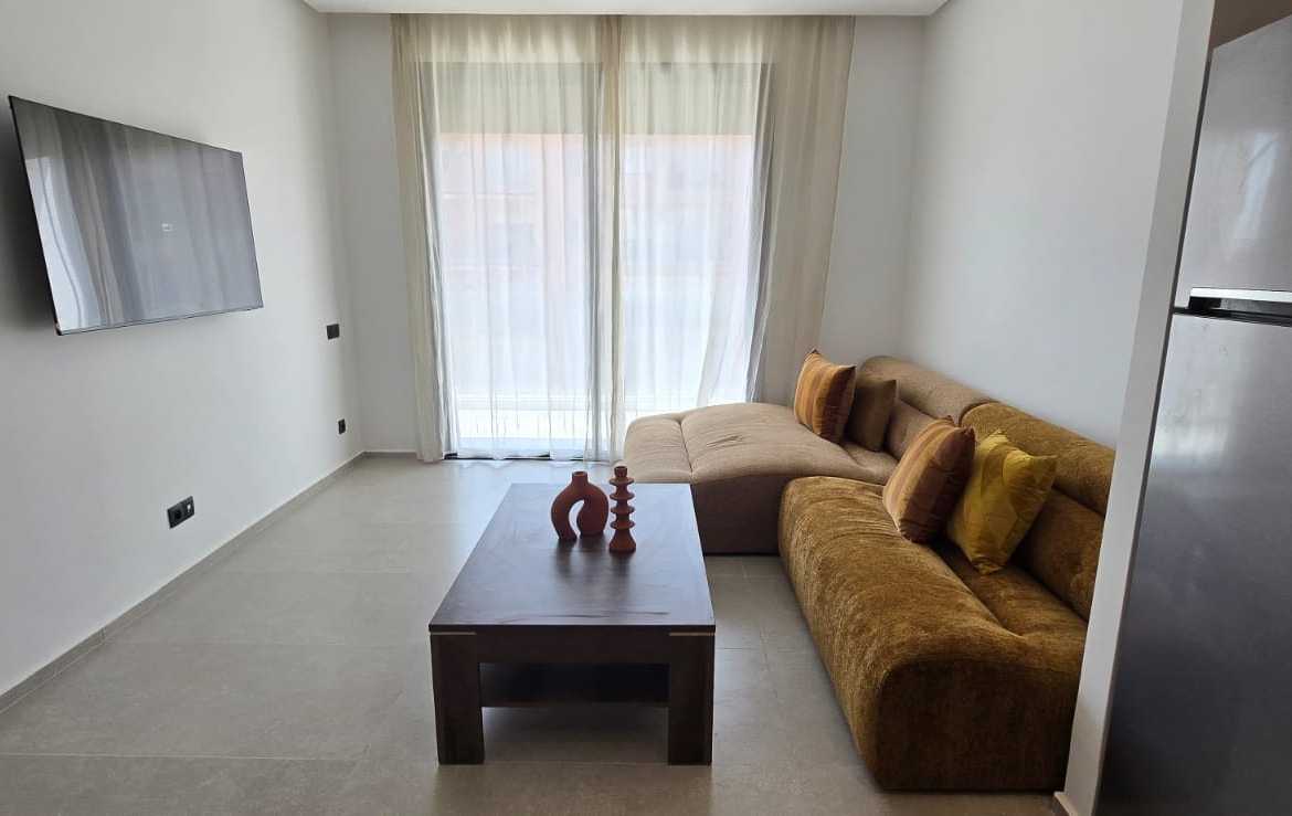 À LOUER – Superbe appartement meublé Route de Casablanca, à deux pas de la pâtisserie Amoud
