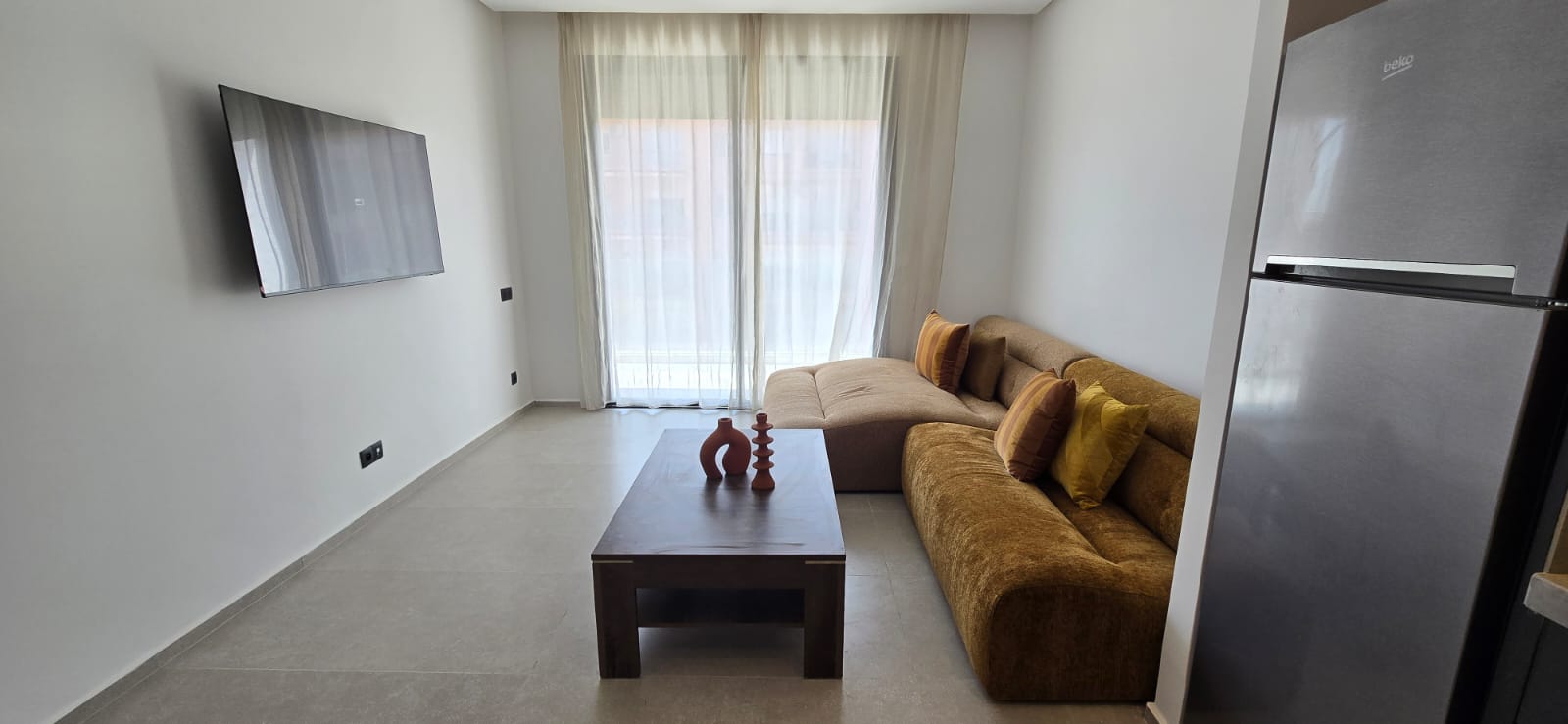 À LOUER – Superbe appartement meublé Route de Casablanca, à deux pas de la pâtisserie Amoud