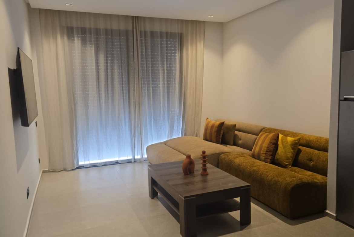 À LOUER – Superbe appartement meublé Route de Casablanca, à deux pas de la pâtisserie Amoud