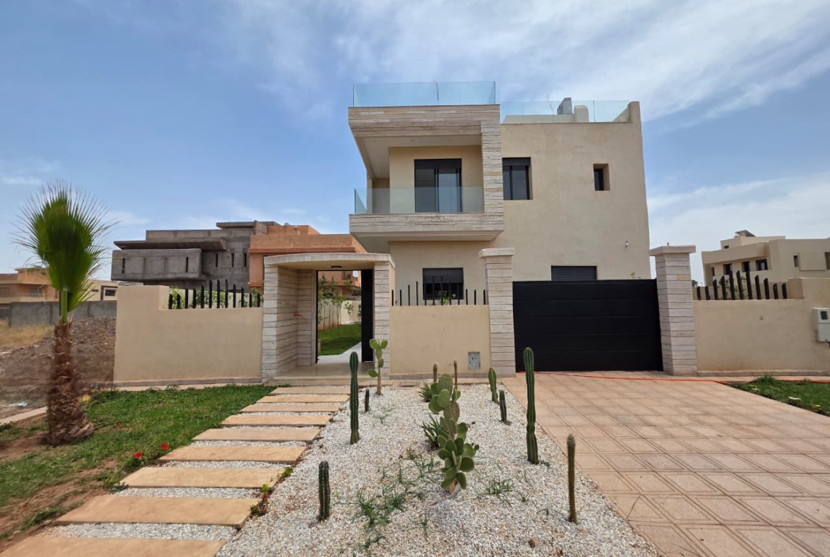 🏡 À VENDRE – Magnifique Villa Contemporaine |