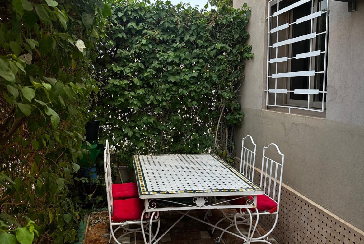 Appartement Rez-de-Jardin Meublé