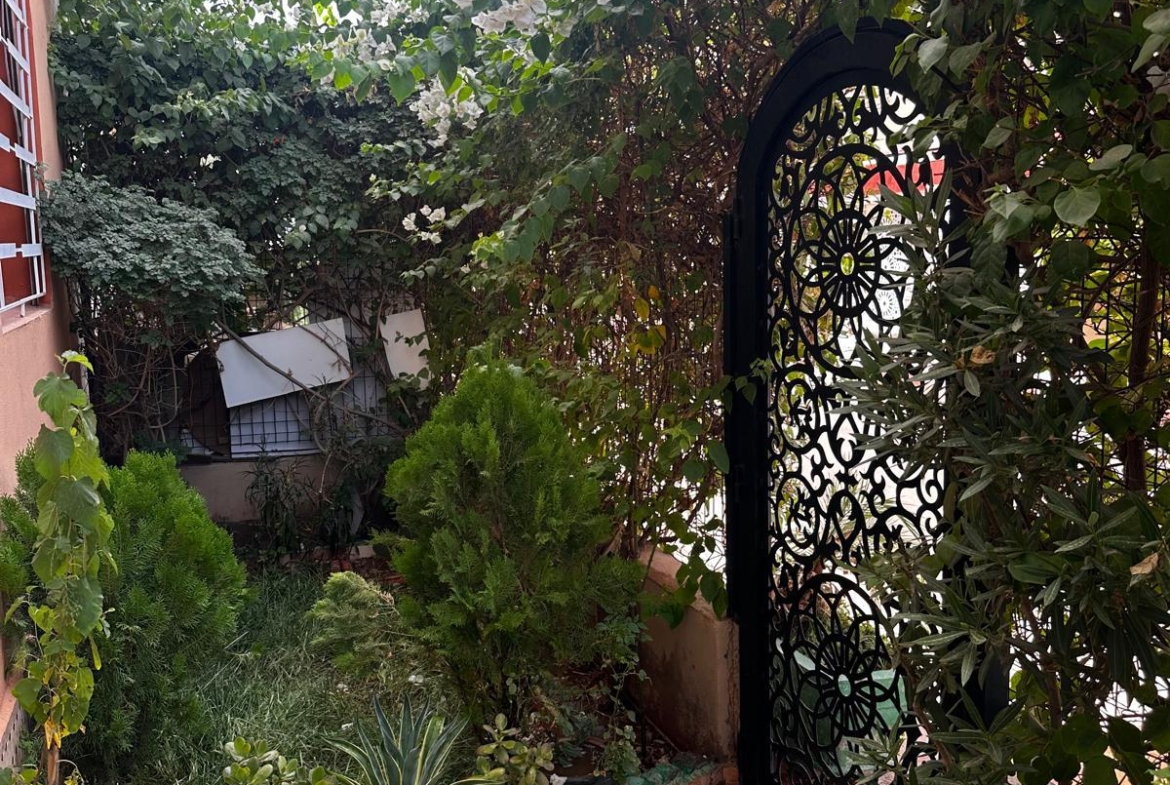 Appartement Rez-de-Jardin Meublé