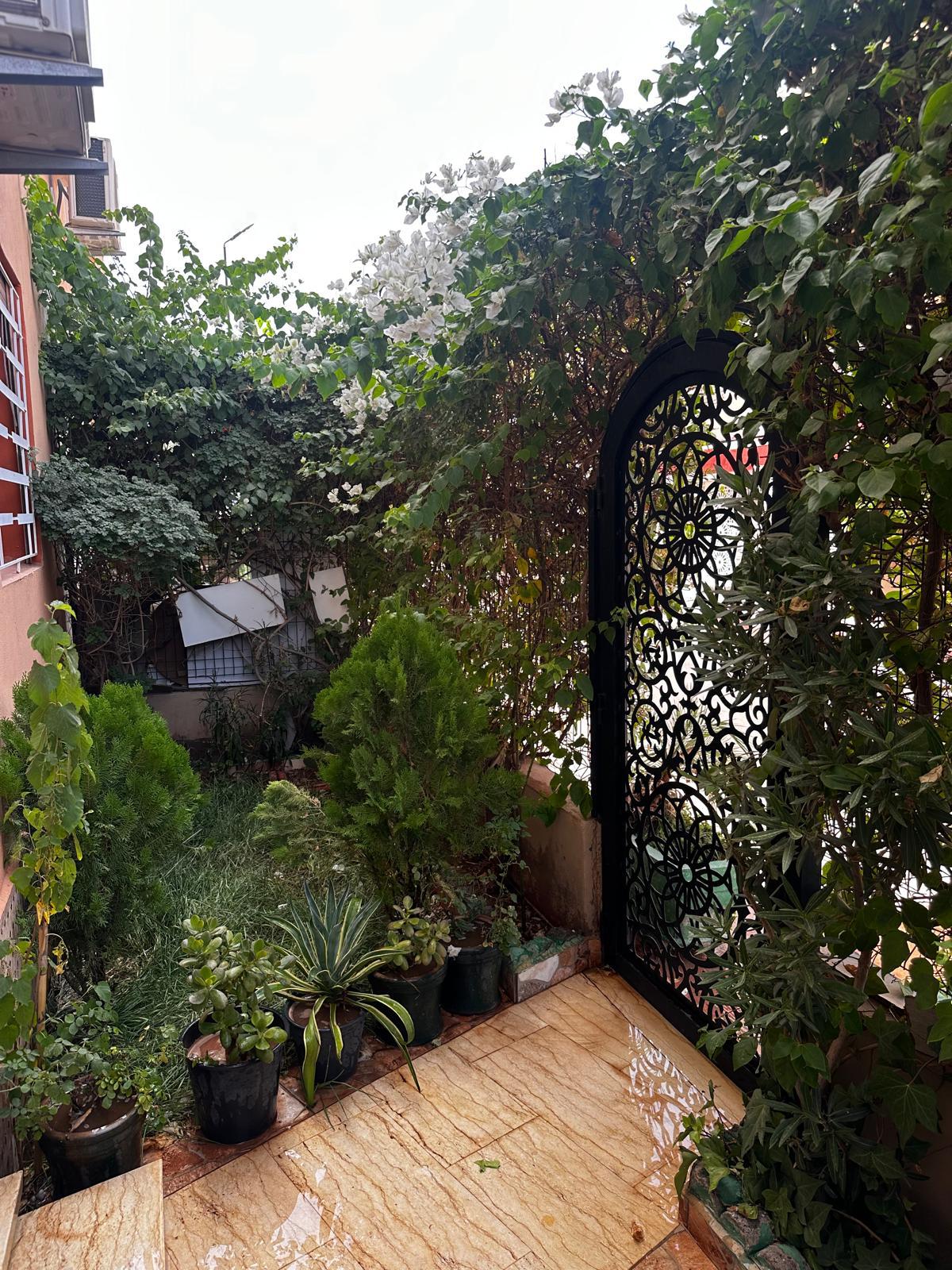 Appartement Rez-de-Jardin Meublé