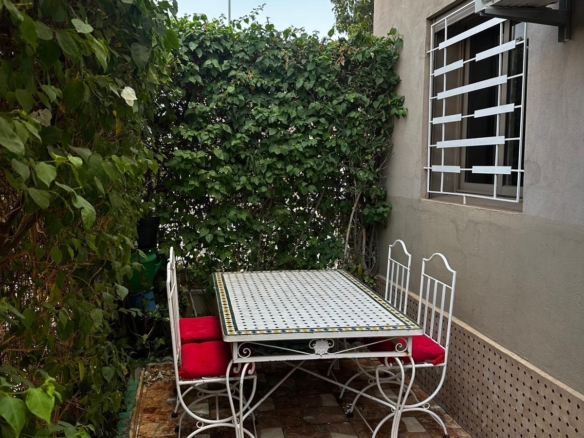 Appartement Rez-de-Jardin Meublé