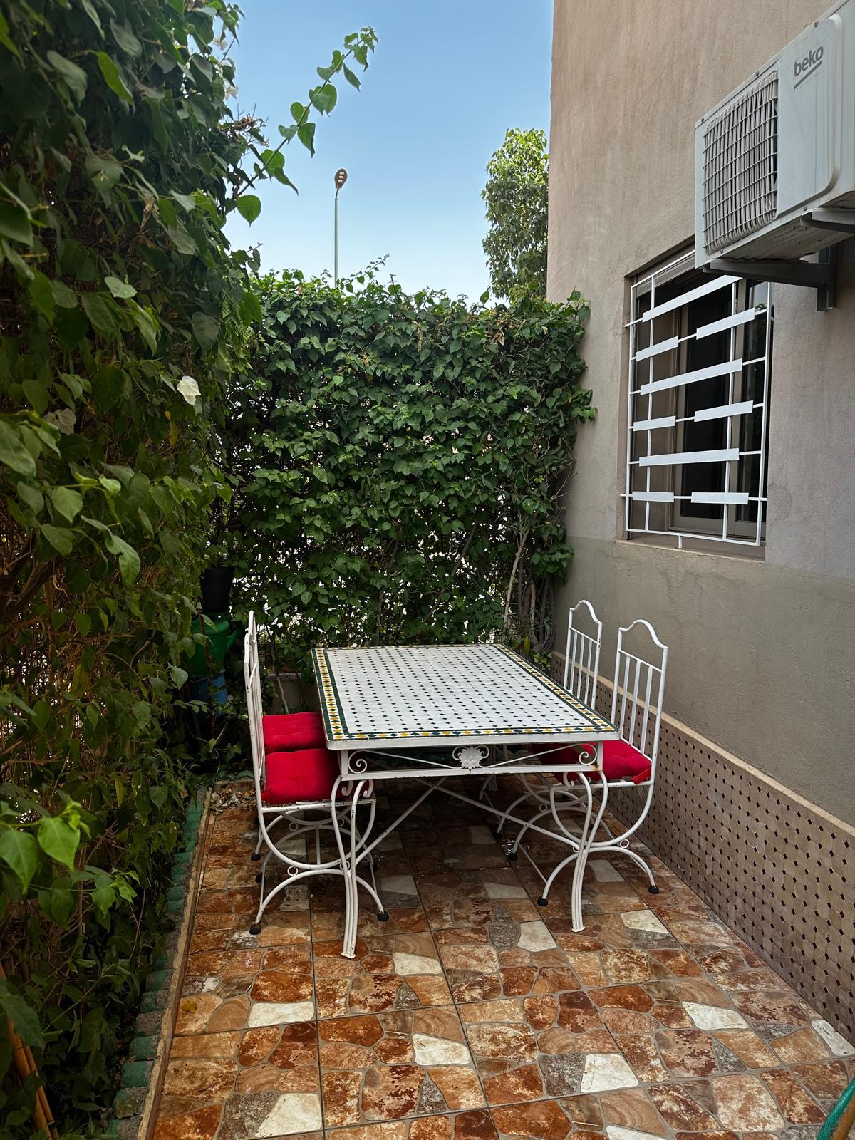 Appartement Rez-de-Jardin Meublé