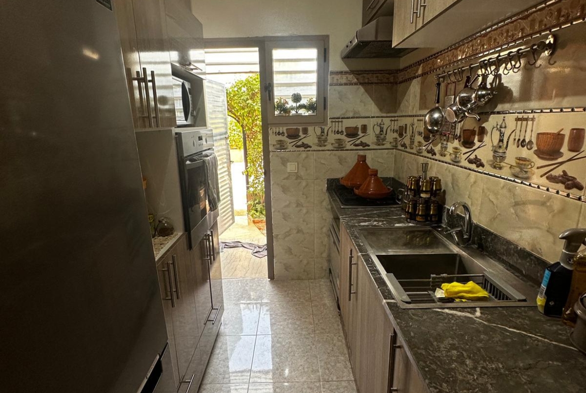 Appartement Rez-de-Jardin Meublé