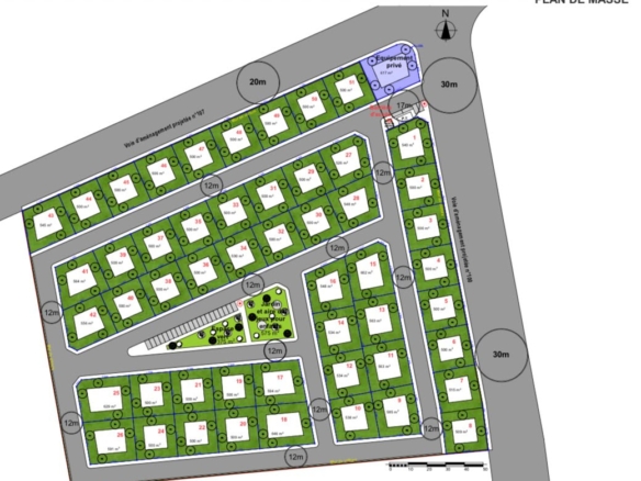 🌿 EXCLUSIVITÉ – LOTS DE TERRAINS D’EXCEPTION À LA VENTE – ROUTE D’OURIKA, KM 7 🌿