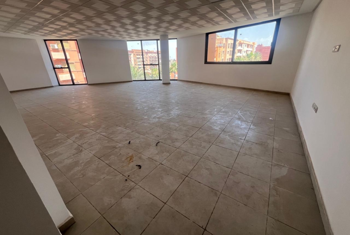 🏢 À LOUER – MAGNIFIQUE PLATEAU BUREAU À GUÉLIZ 🏢