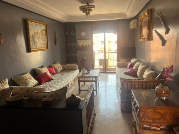 🏡 À VENDRE – Appartement 2 chambres à Majorelle, Marrakech