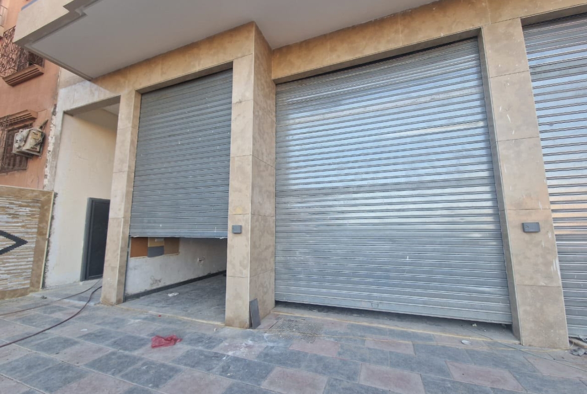 📍 À LOUER – Local commercial idéalement situé à l’Hivernage, Marrakech