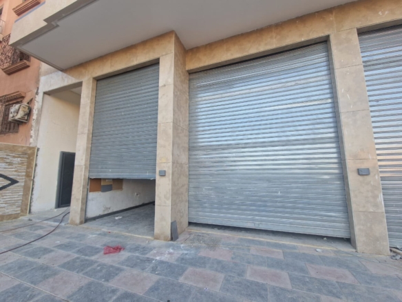 📍 À LOUER – Local commercial idéalement situé à l’Hivernage, Marrakech