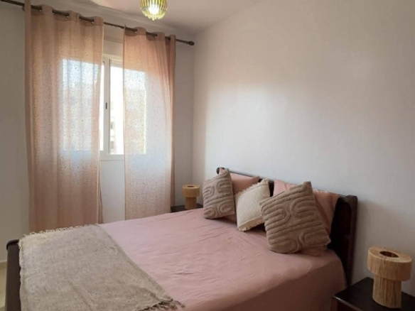 Appartement route de casa meublé – neuf – 4500