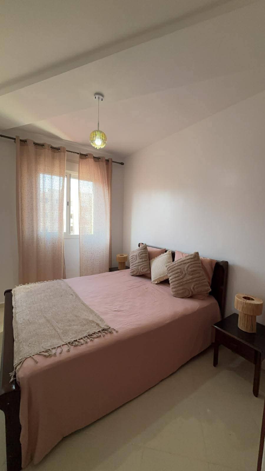 1 Appartement route de casa meublé – neuf – 4500