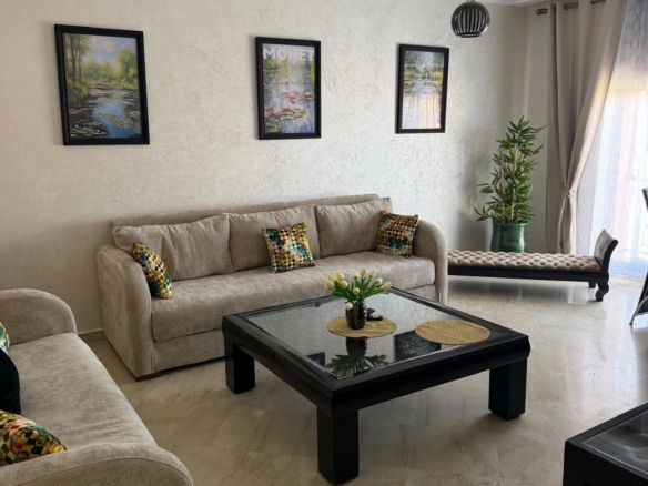 Appartement meublé en location longue durée – Victor Hugo, Marrakech