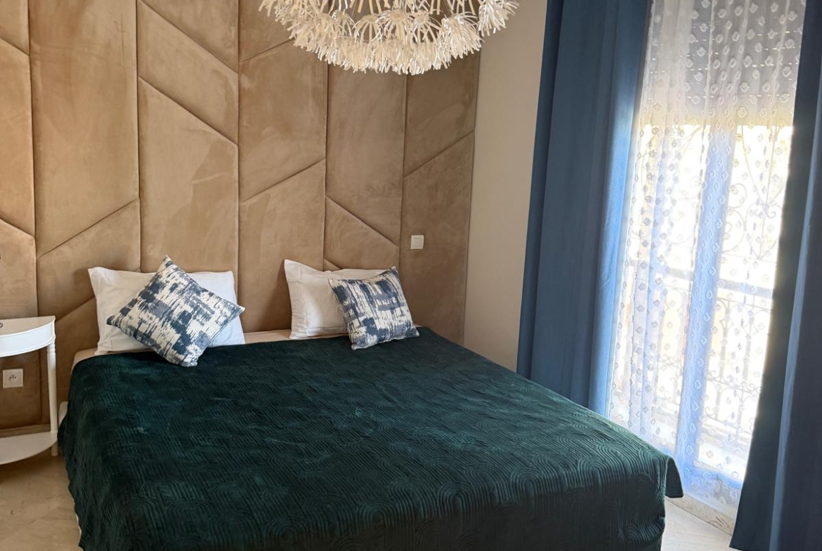 Appartement meublé en location longue durée – Victor Hugo, Marrakech