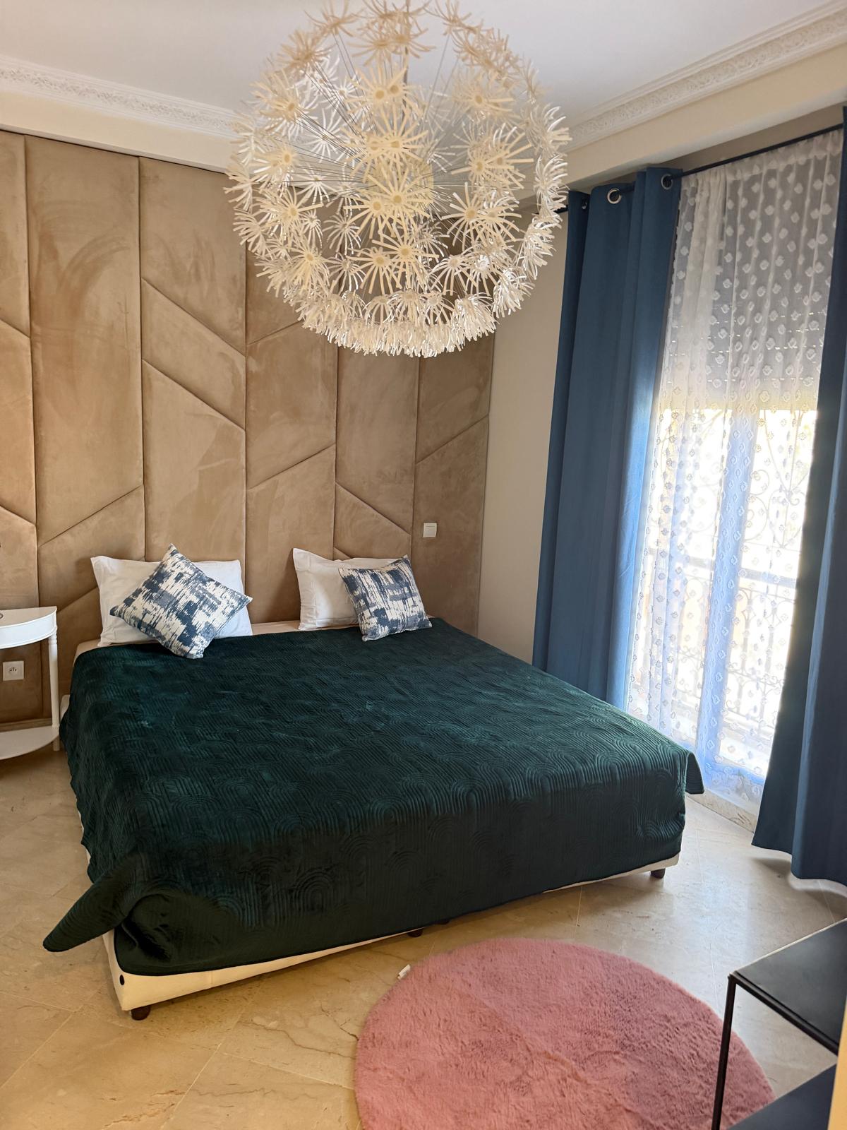 14 Appartement meublé en location longue durée – Victor Hugo, Marrakech