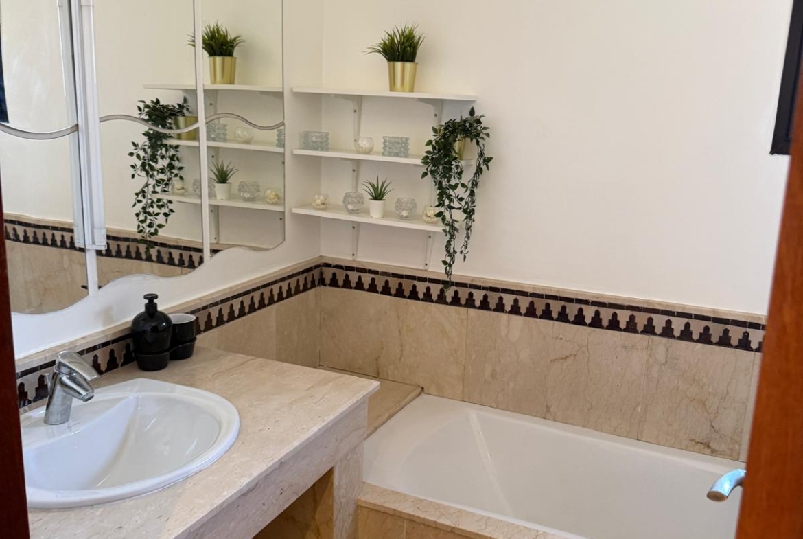 Appartement meublé en location longue durée – Victor Hugo, Marrakech