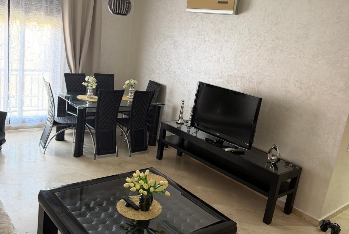Appartement meublé en location longue durée – Victor Hugo, Marrakech