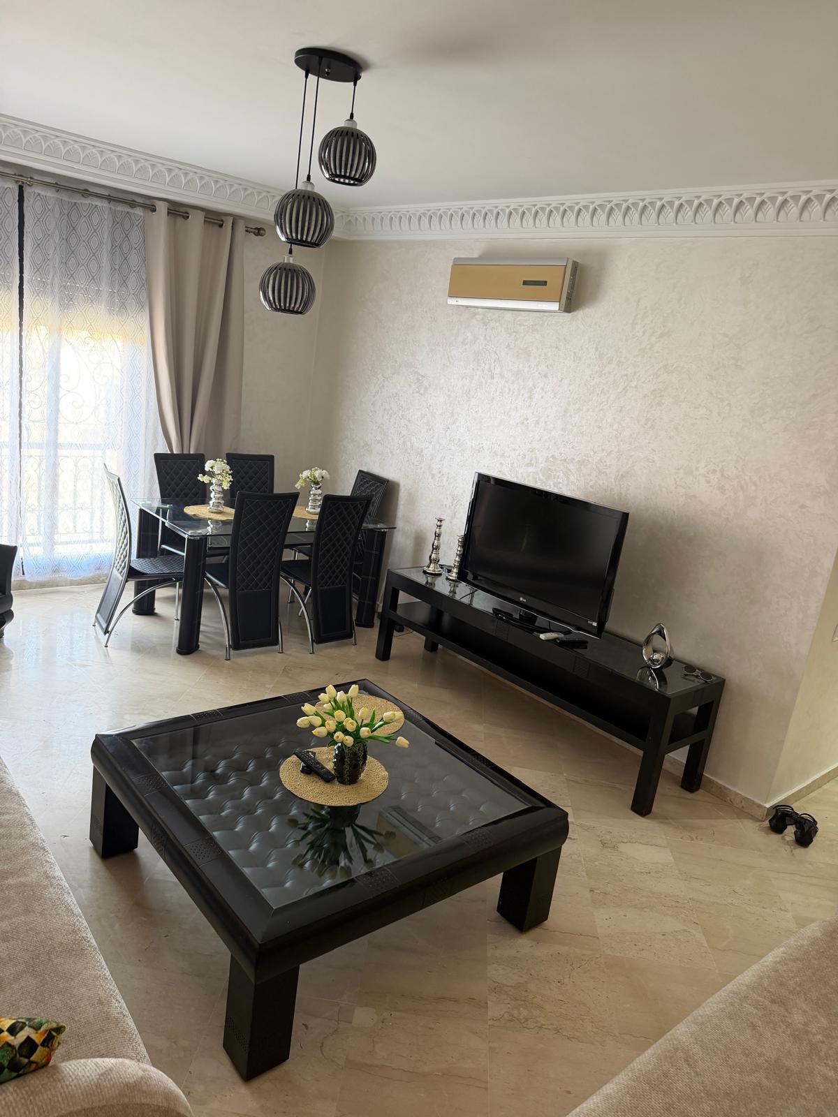 2 Appartement meublé en location longue durée – Victor Hugo, Marrakech