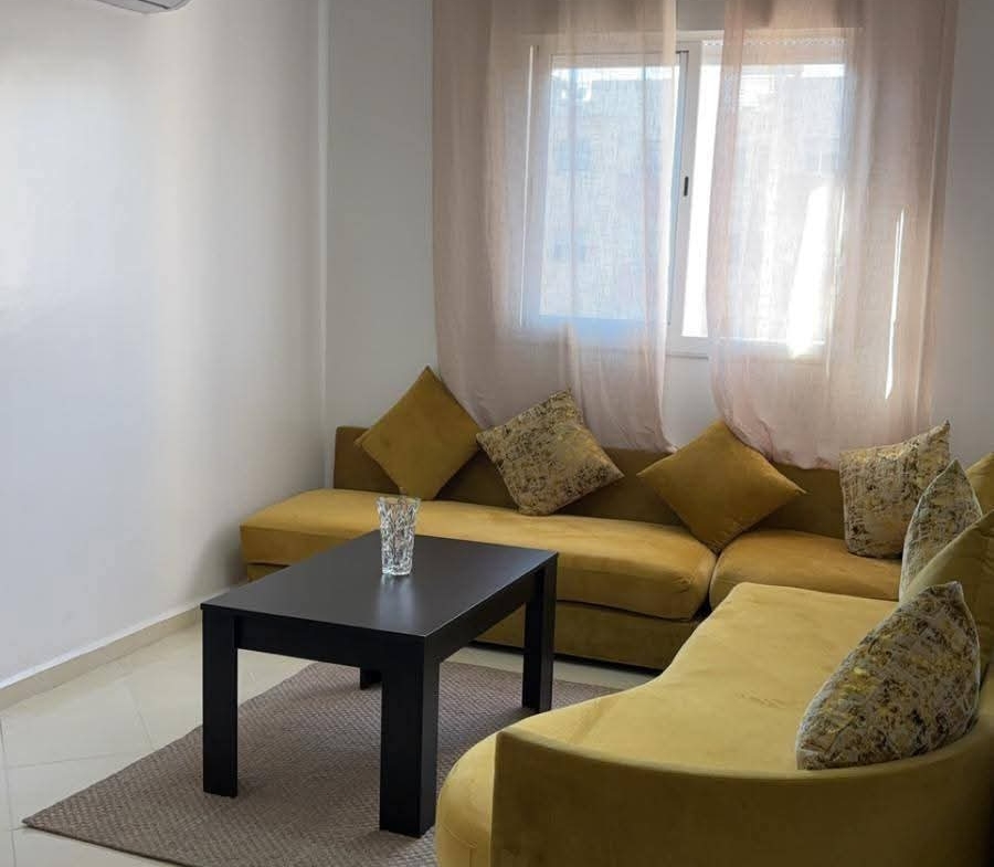 Appartement route de casa meublé – neuf – 4500