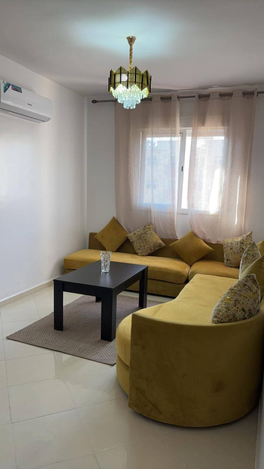 3 Appartement route de casa meublé – neuf – 4500