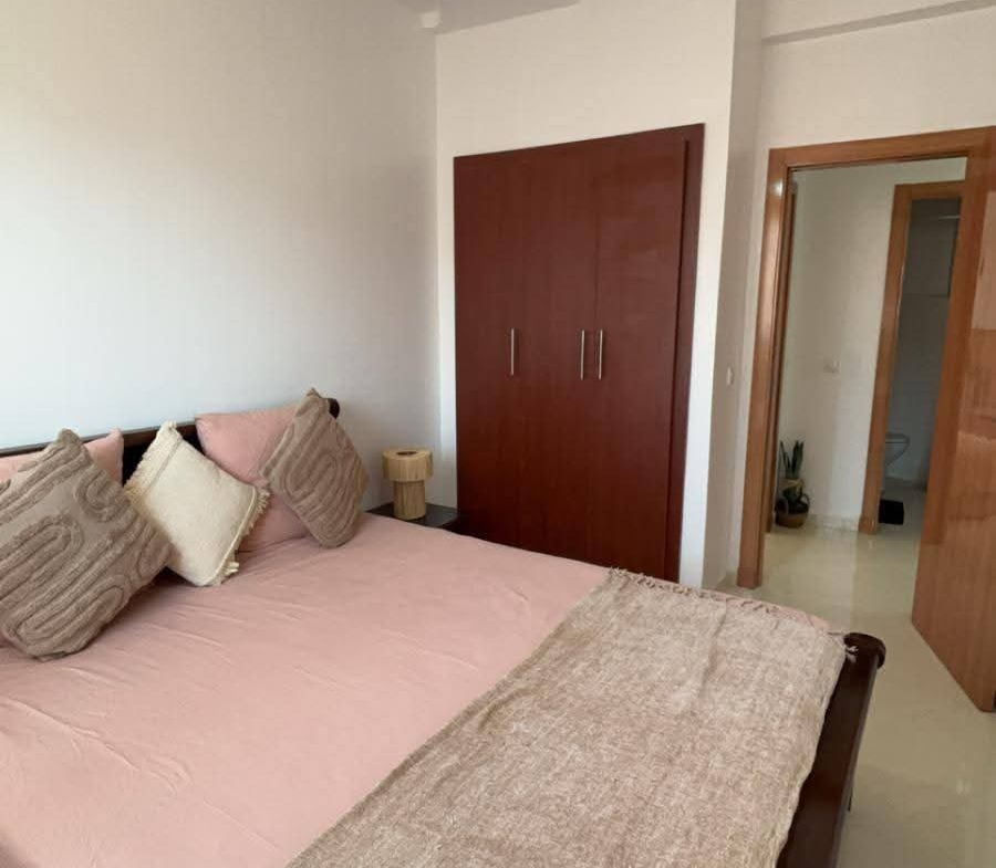 Appartement route de casa meublé – neuf – 4500
