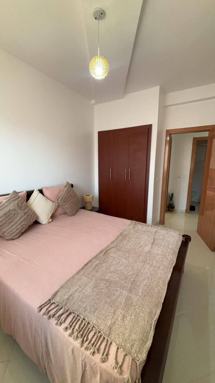 4 Appartement route de casa meublé – neuf – 4500