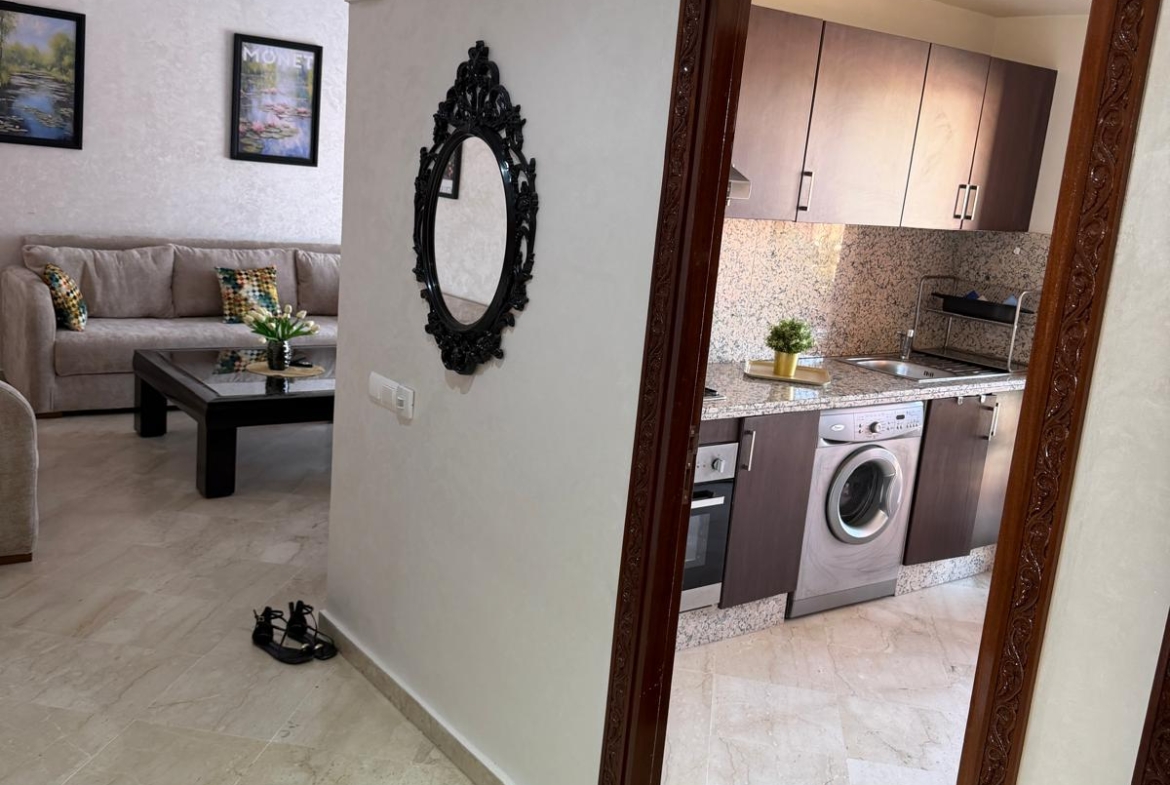 Appartement meublé en location longue durée – Victor Hugo, Marrakech