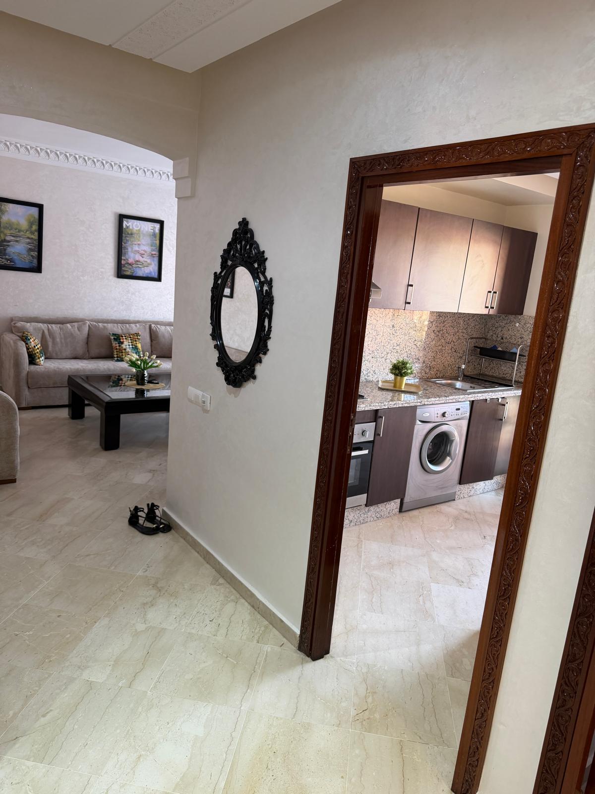4 Appartement meublé en location longue durée – Victor Hugo, Marrakech