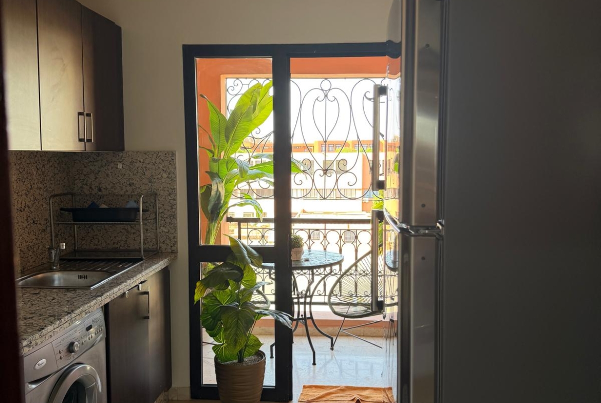 Appartement meublé en location longue durée – Victor Hugo, Marrakech