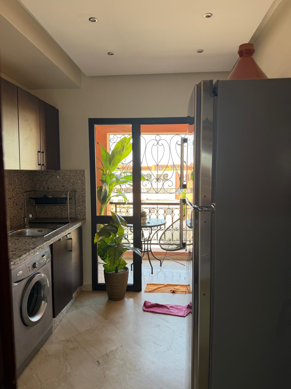 5 Appartement meublé en location longue durée – Victor Hugo, Marrakech