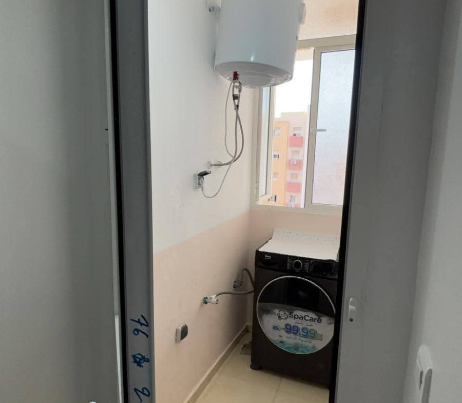 Appartement route de casa meublé – neuf – 4500