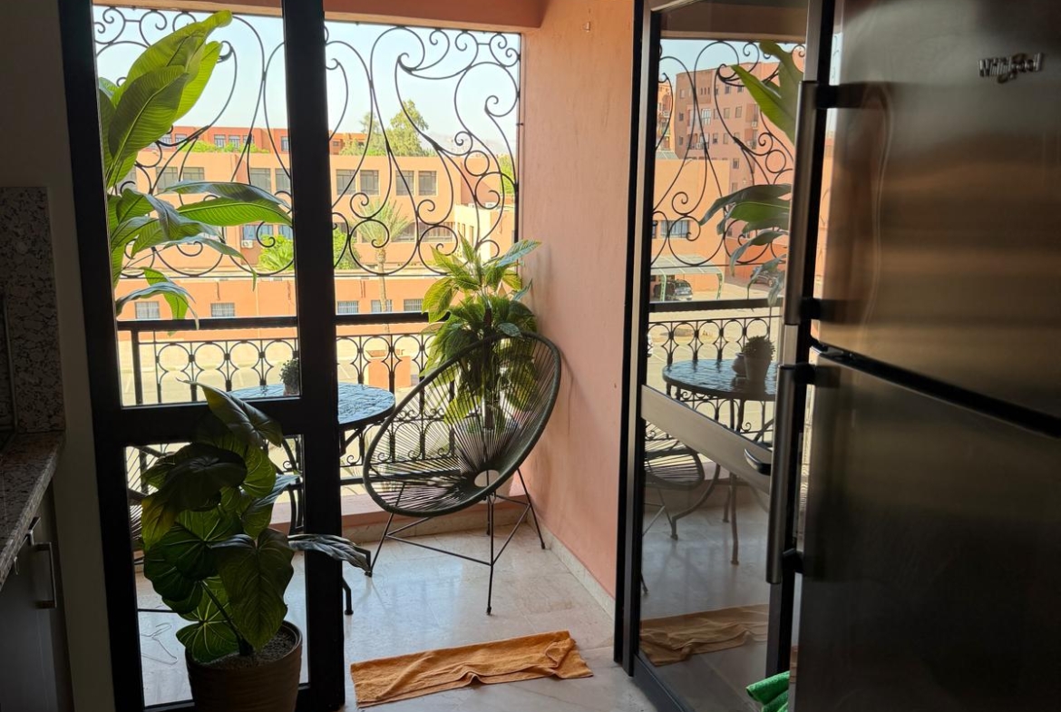 Appartement meublé en location longue durée – Victor Hugo, Marrakech