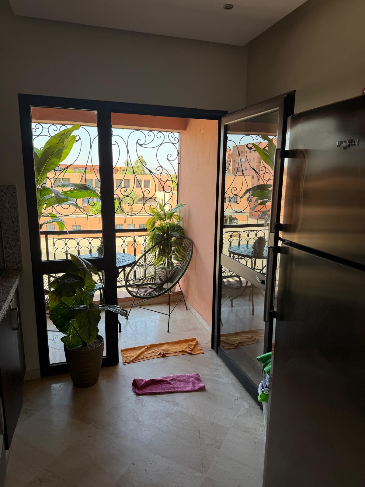 6 Appartement meublé en location longue durée – Victor Hugo, Marrakech